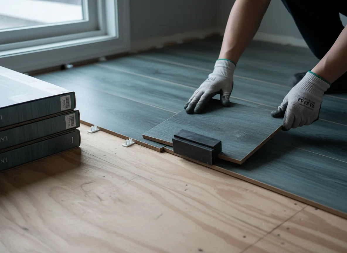 Luxury Vinyl Plank Installation company in Mcgrady, NC